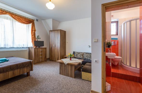 Apartamenty i Pokoje Gościnne DZIEDZIC Józef Suche Exterior foto