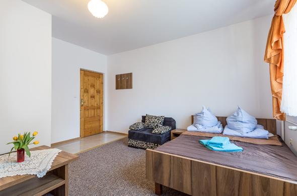 Apartamenty i Pokoje Gościnne DZIEDZIC Józef Suche Exterior foto