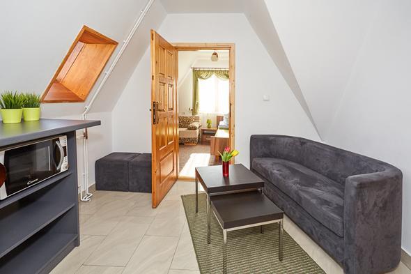 Apartamenty i Pokoje Gościnne DZIEDZIC Józef Suche Exterior foto